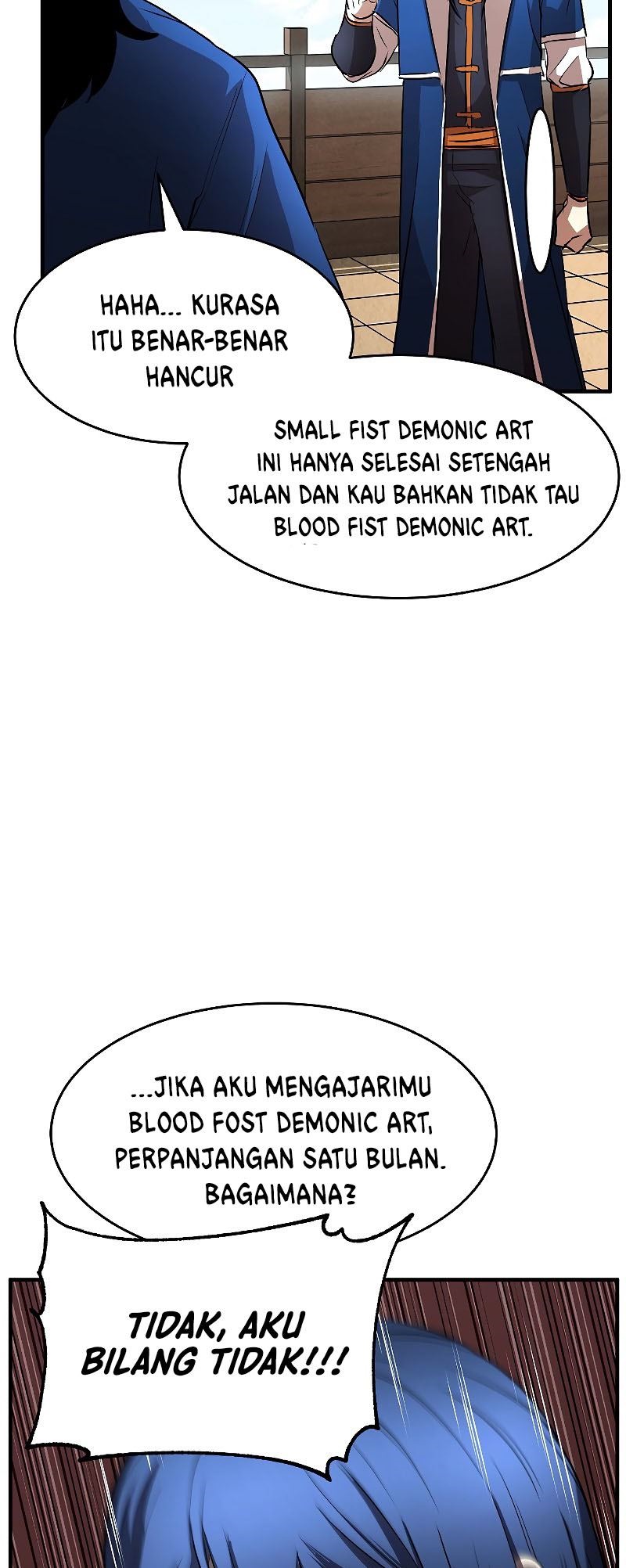 The Heavenly Demon Destroys the Lich King’s Murim Chapter 13 Gambar 35