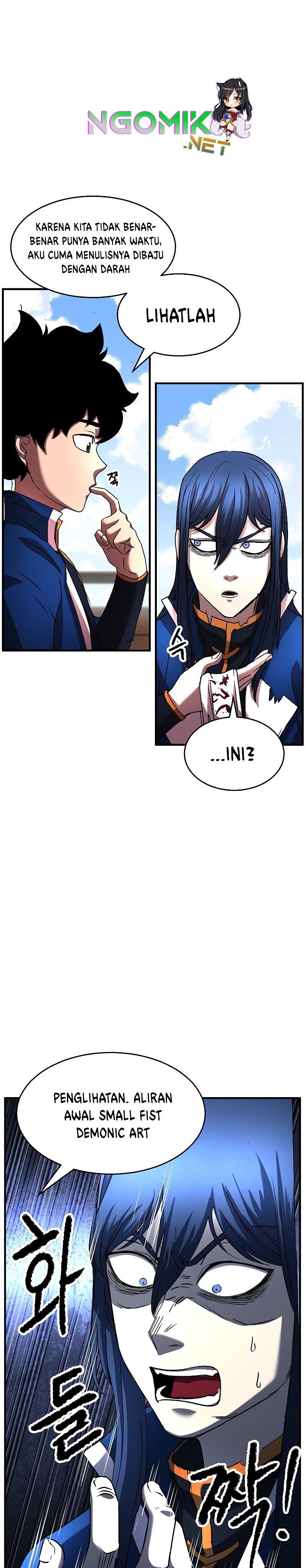 The Heavenly Demon Destroys the Lich King’s Murim Chapter 13 Gambar 38