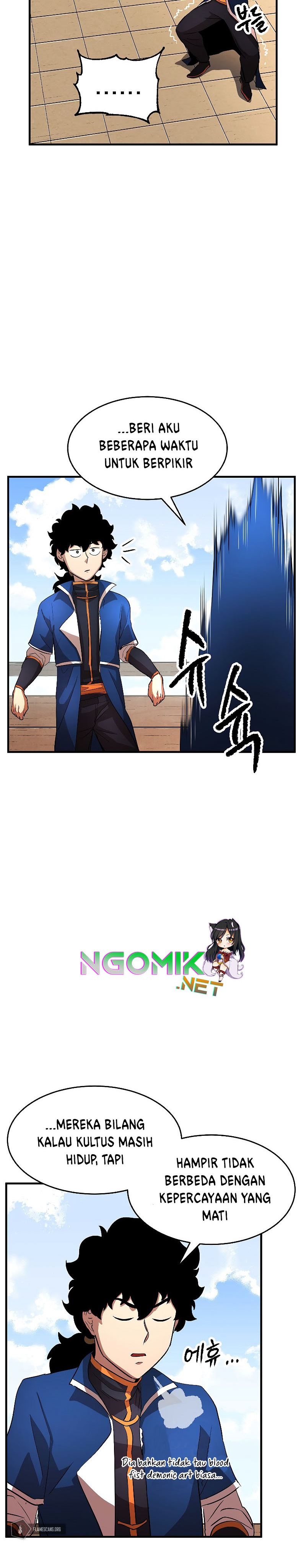 The Heavenly Demon Destroys the Lich King’s Murim Chapter 13 Gambar 40