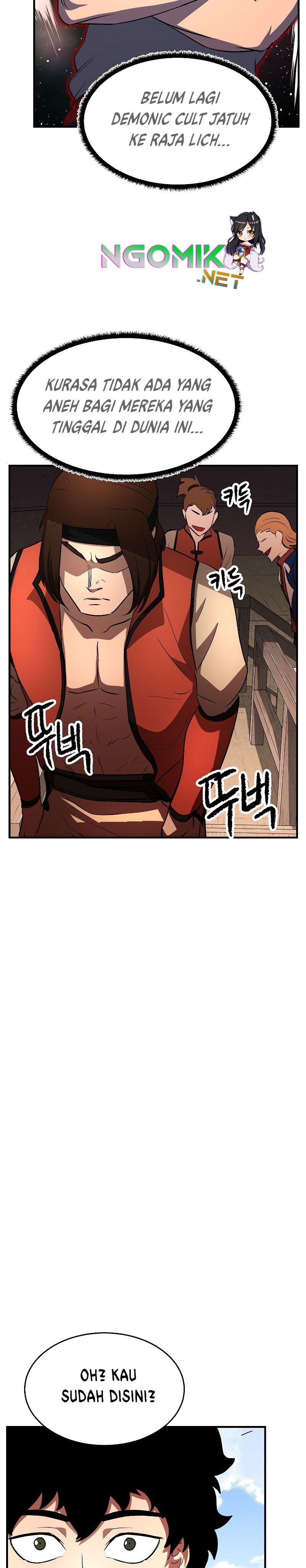 The Heavenly Demon Destroys the Lich King’s Murim Chapter 13 Gambar 42