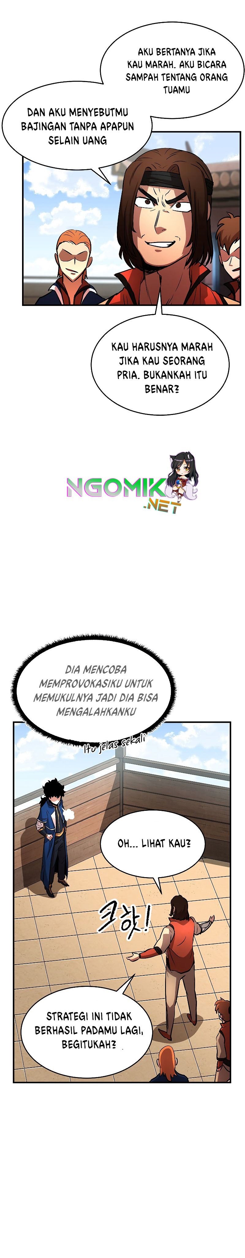 The Heavenly Demon Destroys the Lich King’s Murim Chapter 13 Gambar 50