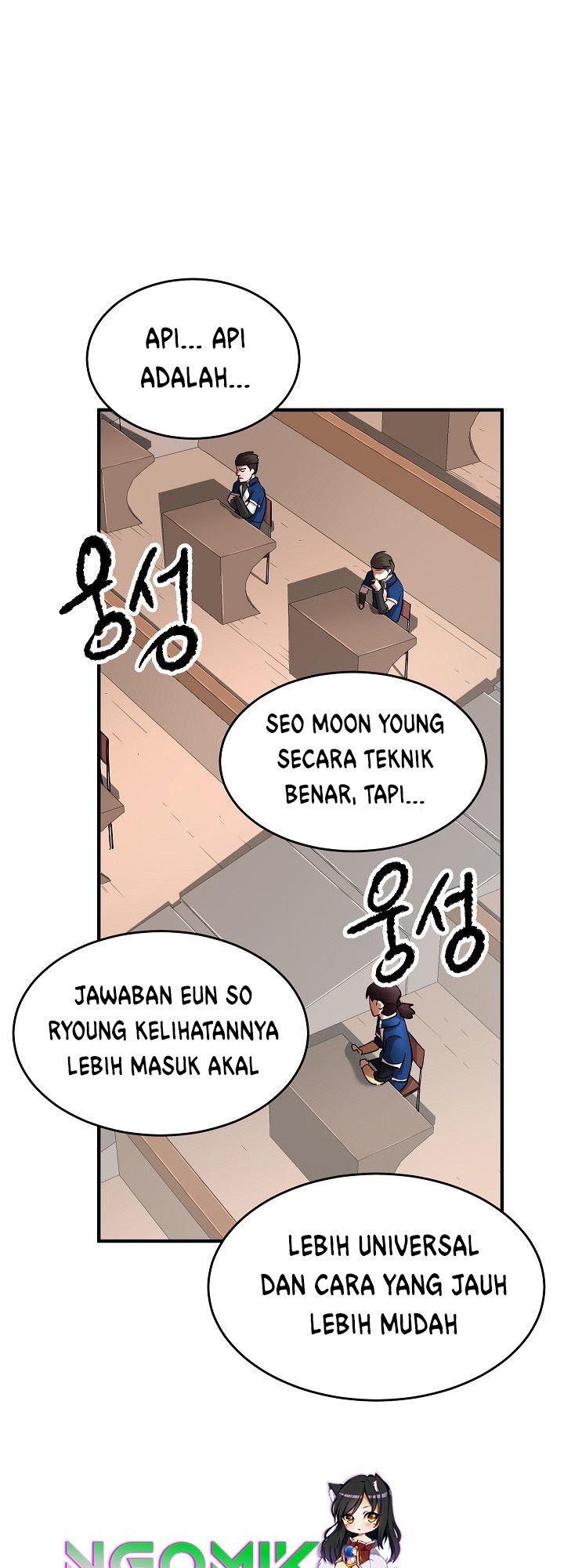 The Heavenly Demon Destroys the Lich King’s Murim Chapter 15 Gambar 56