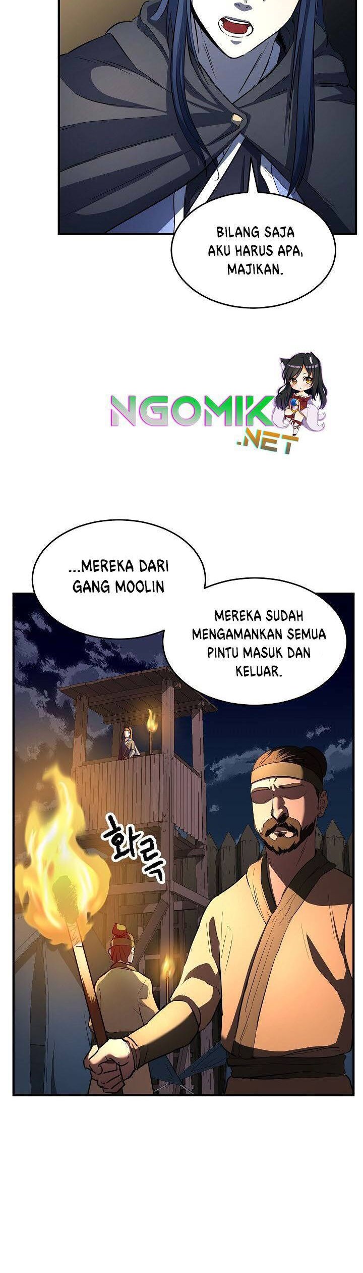 The Heavenly Demon Destroys the Lich King’s Murim Chapter 18 Gambar 3