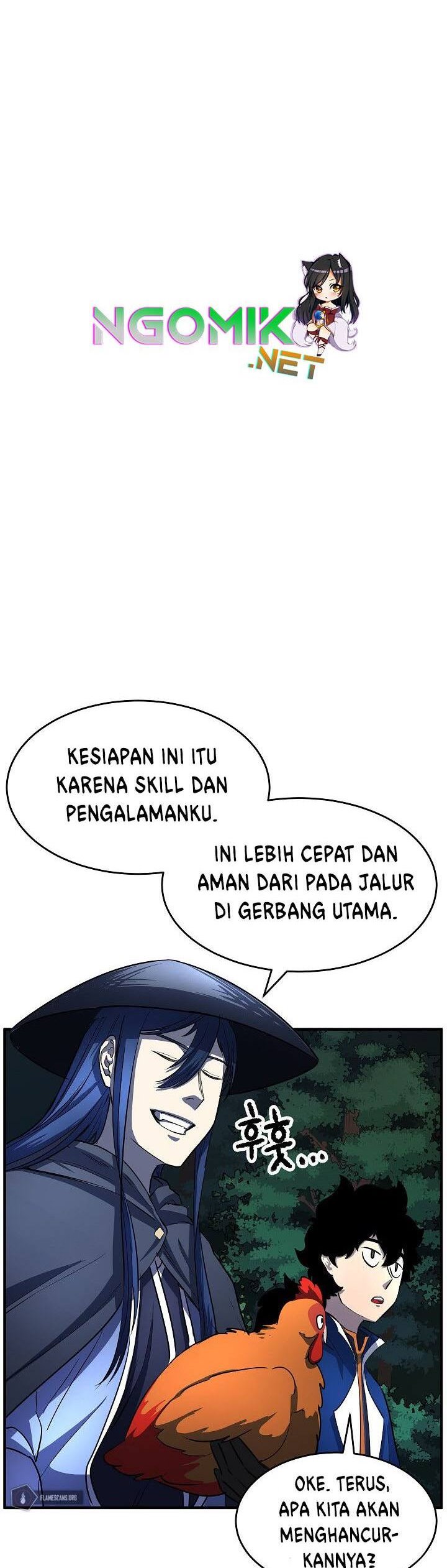 The Heavenly Demon Destroys the Lich King’s Murim Chapter 18 Gambar 9