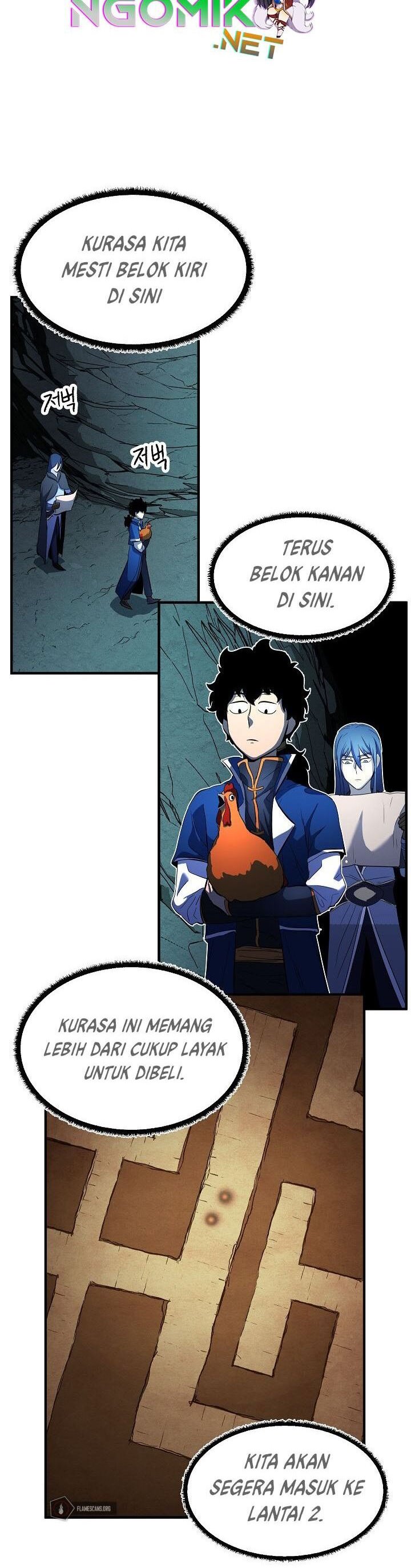 The Heavenly Demon Destroys the Lich King’s Murim Chapter 18 Gambar 33