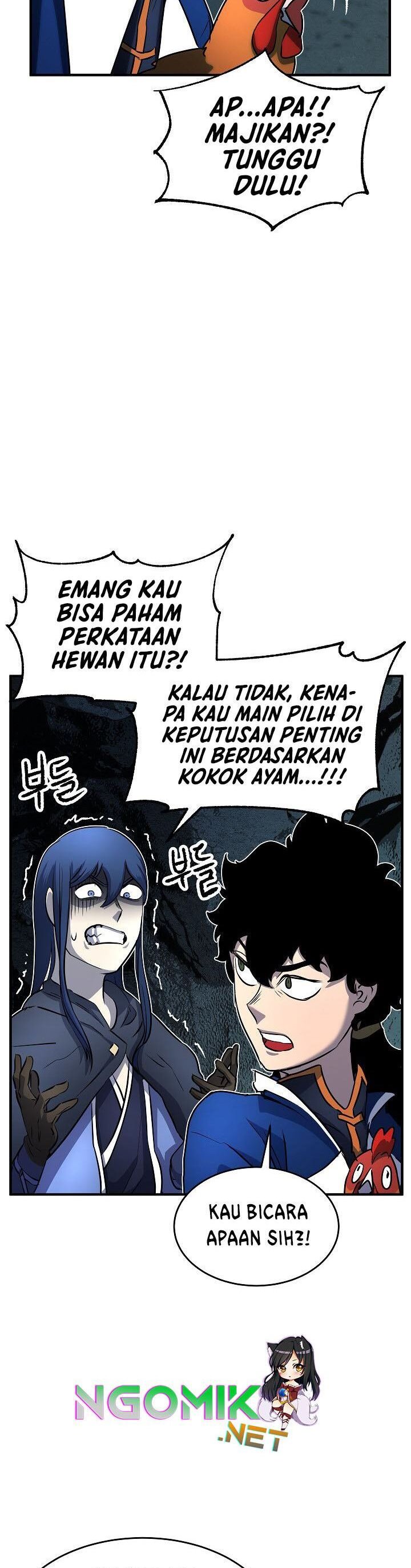 The Heavenly Demon Destroys the Lich King’s Murim Chapter 18 Gambar 39