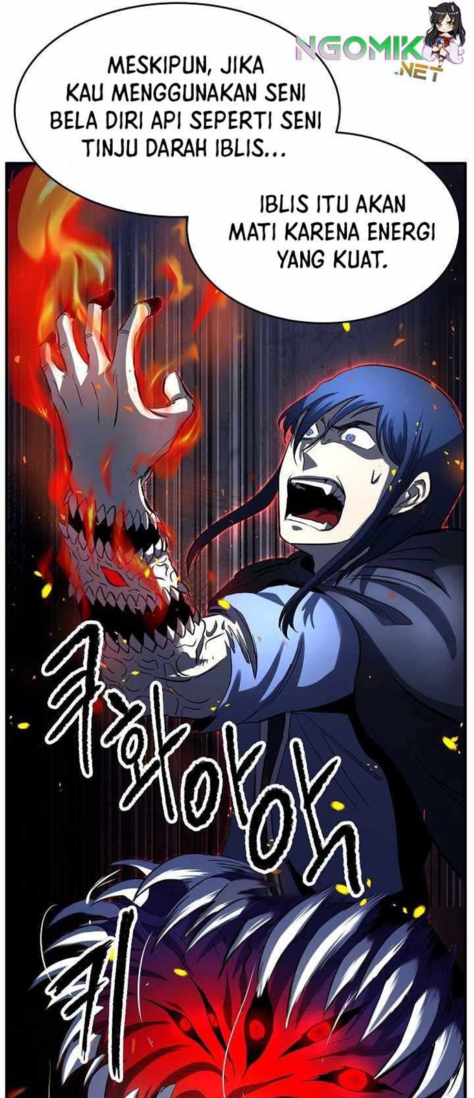 The Heavenly Demon Destroys the Lich King’s Murim Chapter 24 Gambar 38
