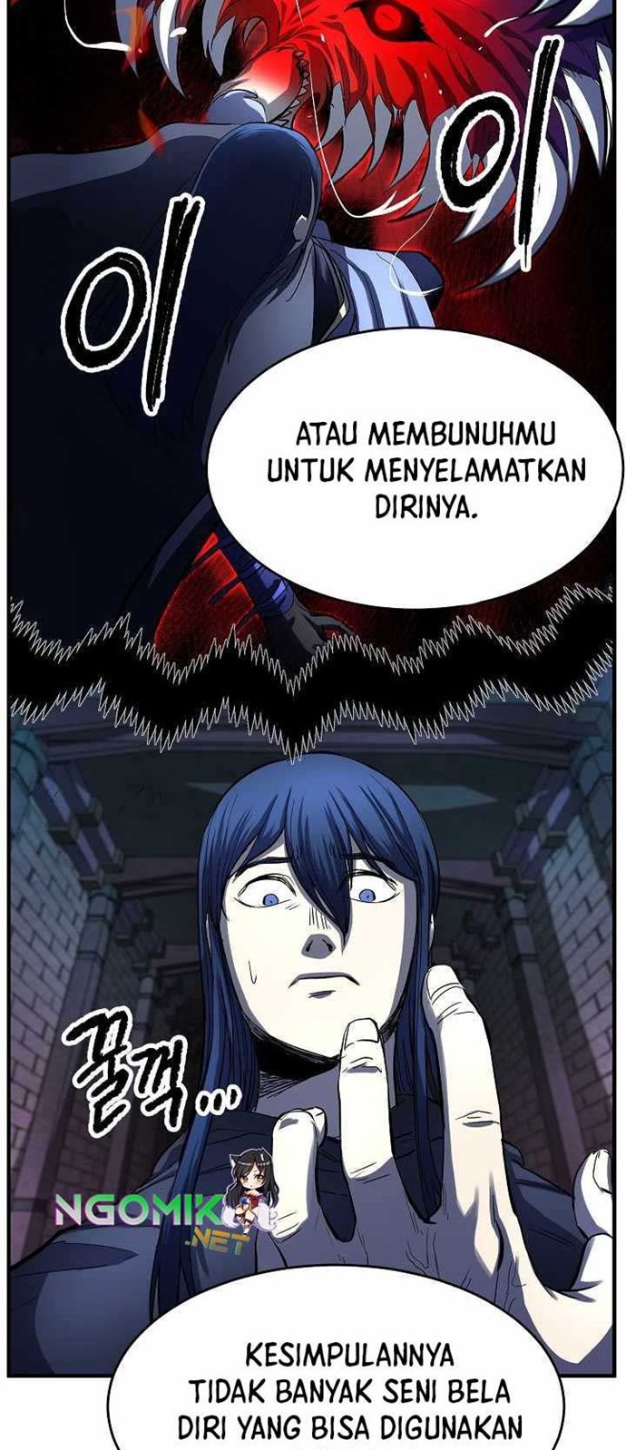 The Heavenly Demon Destroys the Lich King’s Murim Chapter 24 Gambar 39