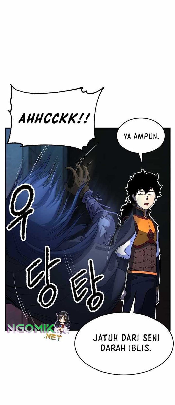 The Heavenly Demon Destroys the Lich King’s Murim Chapter 24 Gambar 56