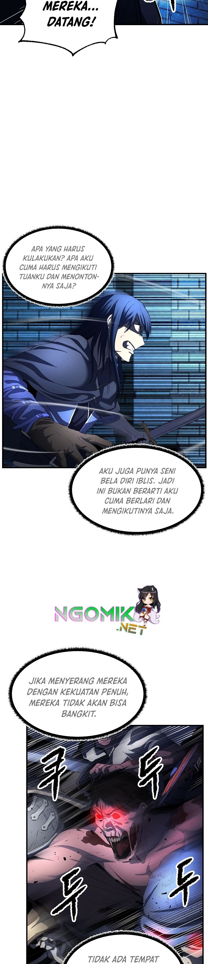 The Heavenly Demon Destroys the Lich King’s Murim Chapter 26 Gambar 18