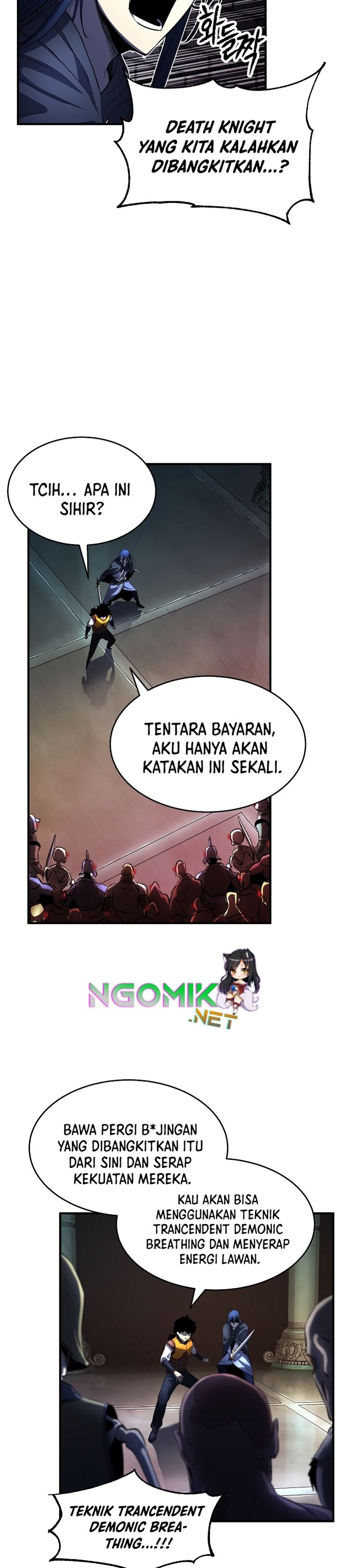 The Heavenly Demon Destroys the Lich King’s Murim Chapter 28 Gambar 42