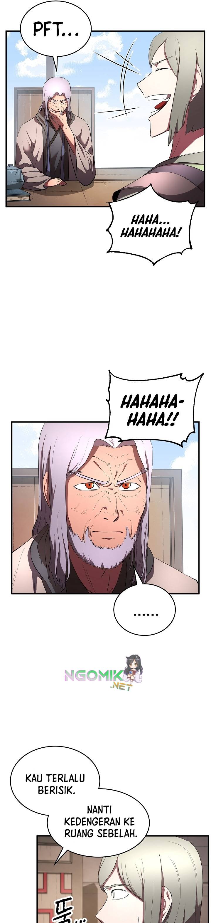 The Heavenly Demon Destroys the Lich King’s Murim Chapter 39 Gambar 5