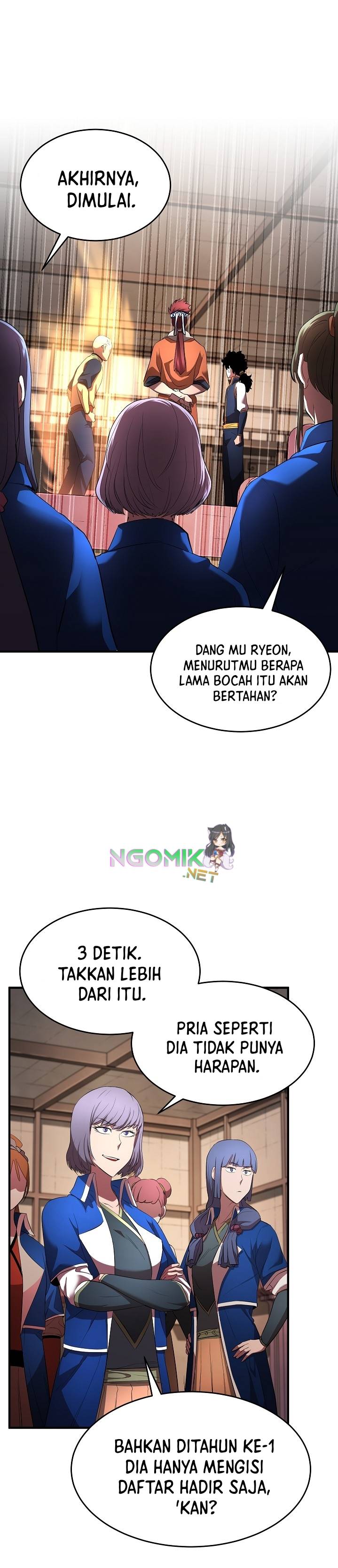 The Heavenly Demon Destroys the Lich King’s Murim Chapter 39 Gambar 23