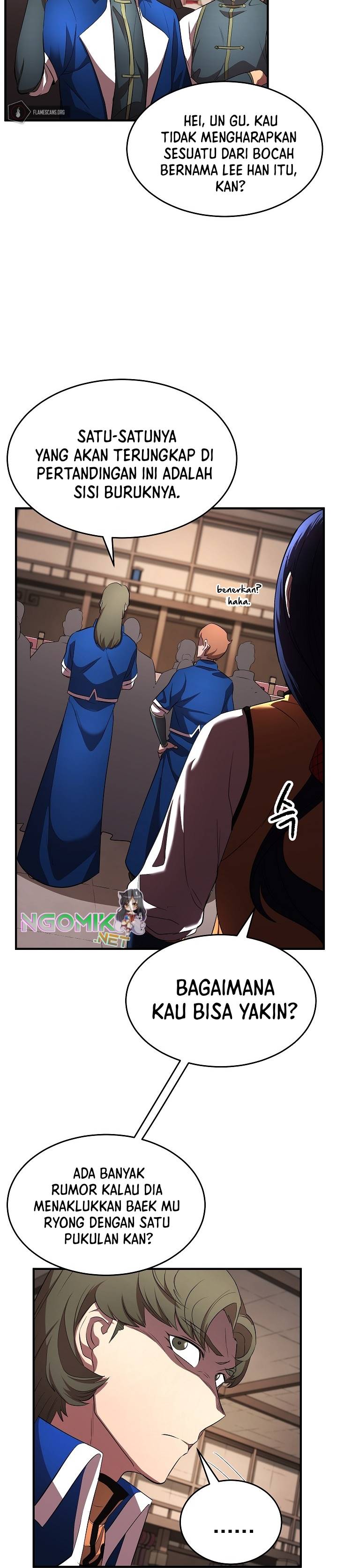 The Heavenly Demon Destroys the Lich King’s Murim Chapter 39 Gambar 28