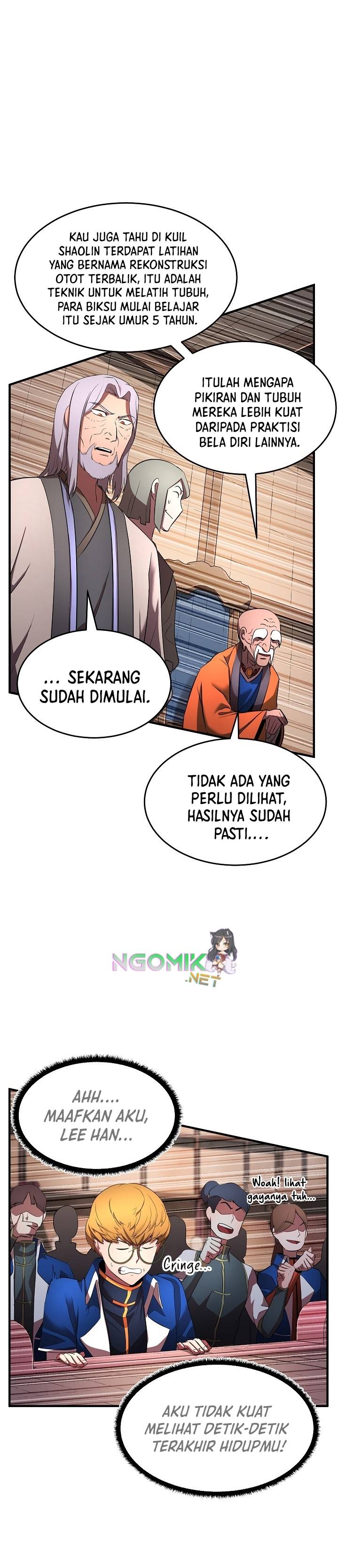 The Heavenly Demon Destroys the Lich King’s Murim Chapter 39 Gambar 38