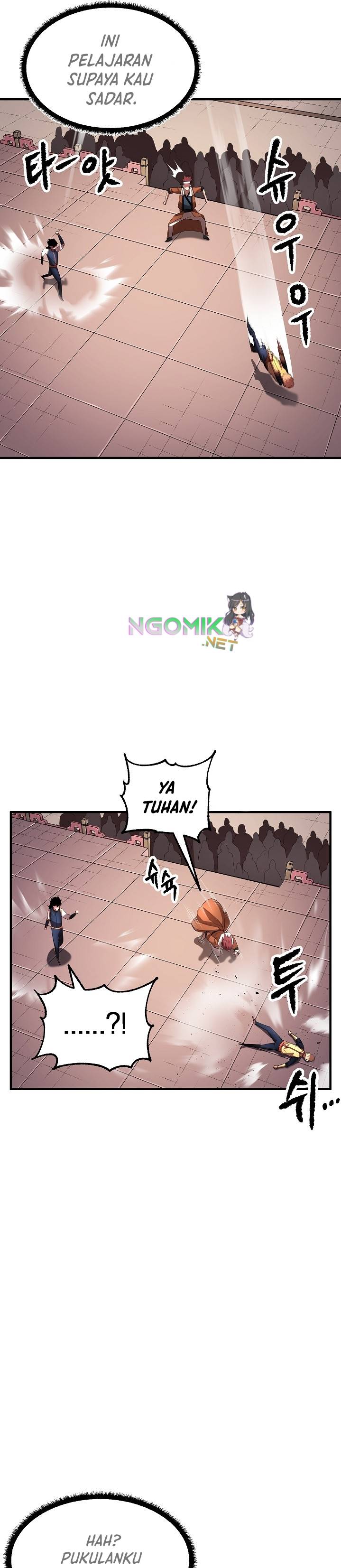 The Heavenly Demon Destroys the Lich King’s Murim Chapter 39 Gambar 44