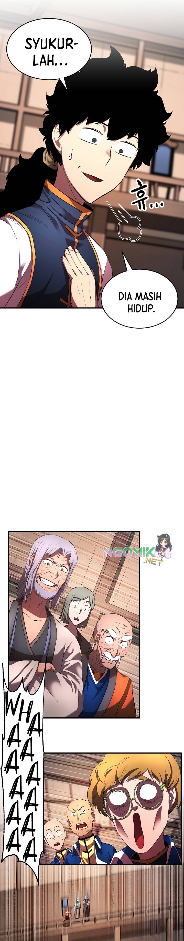 The Heavenly Demon Destroys the Lich King’s Murim Chapter 39 Gambar 47