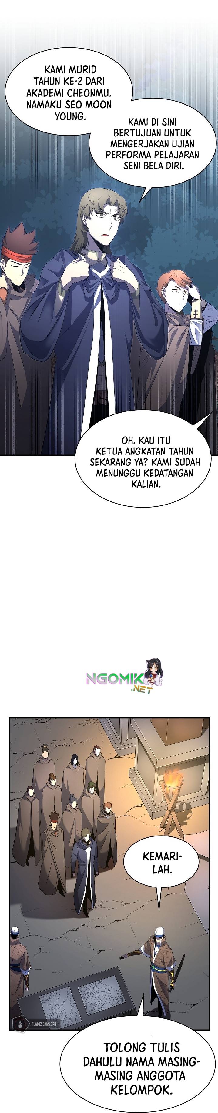 The Heavenly Demon Destroys the Lich King’s Murim Chapter 43 Gambar 25