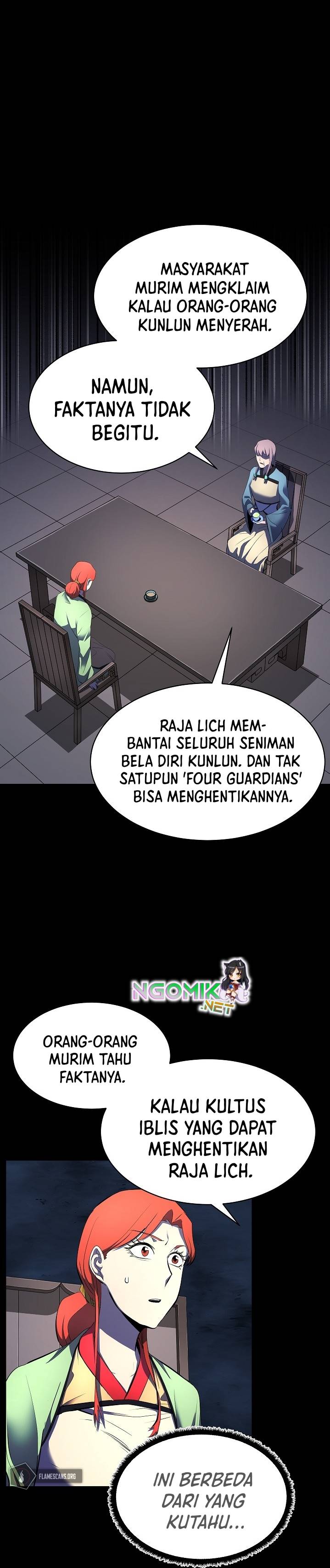 The Heavenly Demon Destroys the Lich King’s Murim Chapter 43 Gambar 37