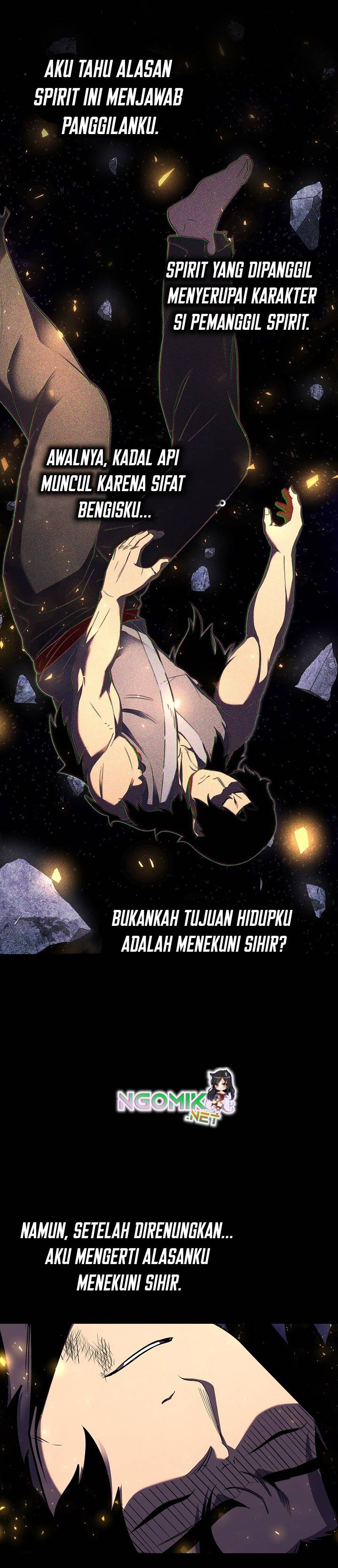 The Heavenly Demon Destroys the Lich King’s Murim Chapter 49 Gambar 20