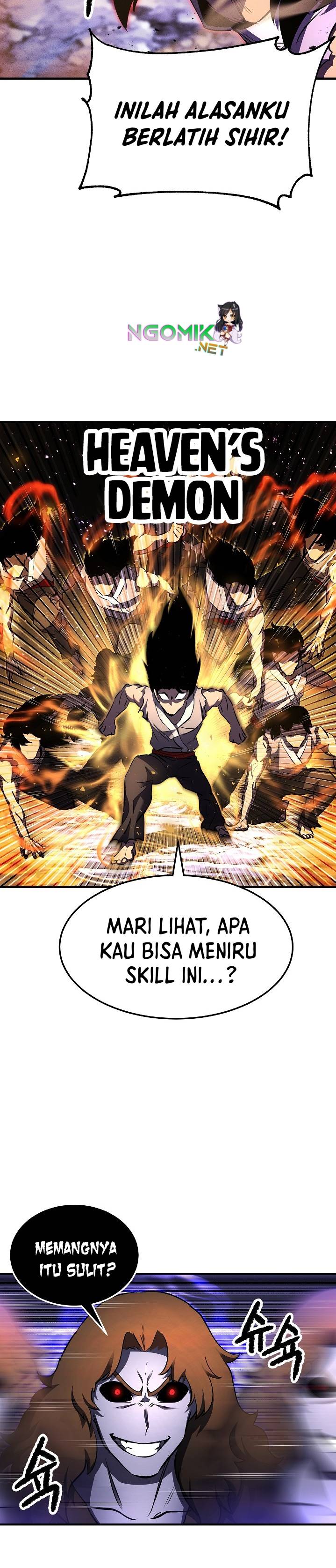 The Heavenly Demon Destroys the Lich King’s Murim Chapter 49 Gambar 24