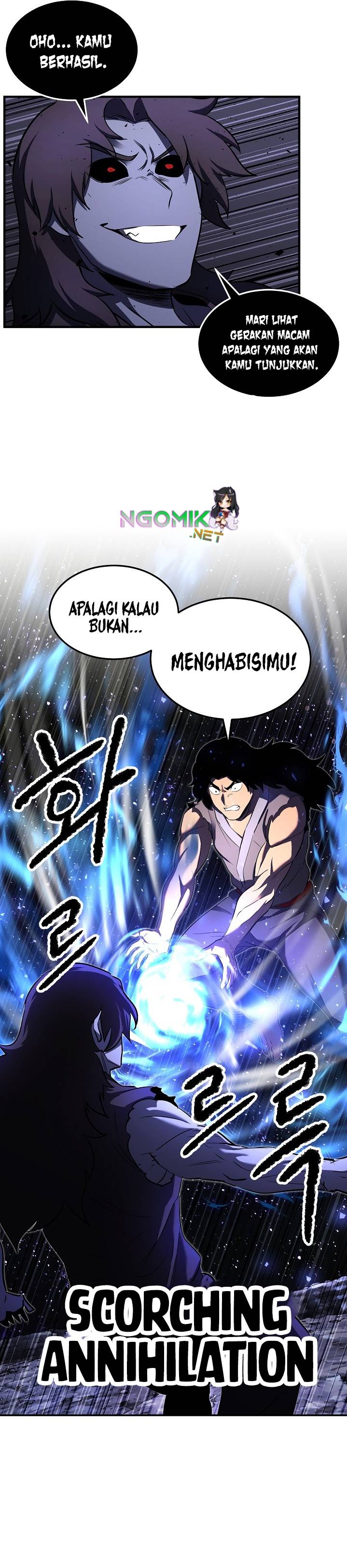The Heavenly Demon Destroys the Lich King’s Murim Chapter 49 Gambar 32
