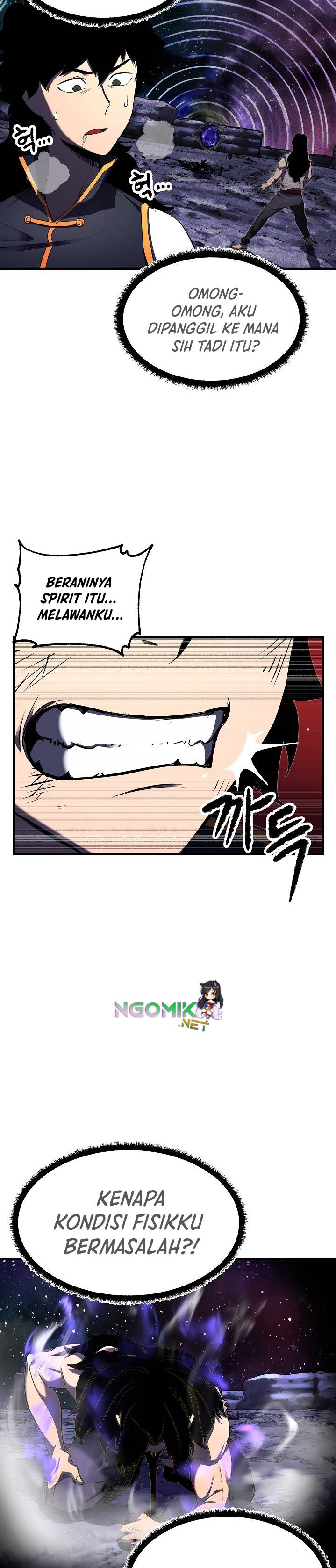 The Heavenly Demon Destroys the Lich King’s Murim Chapter 50 Gambar 9