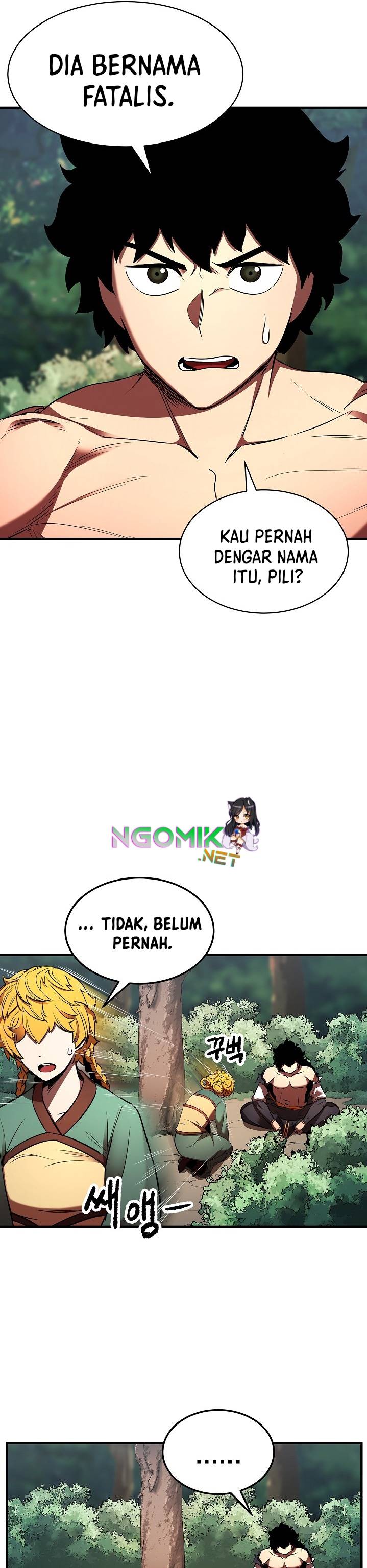 The Heavenly Demon Destroys the Lich King’s Murim Chapter 50 Gambar 32