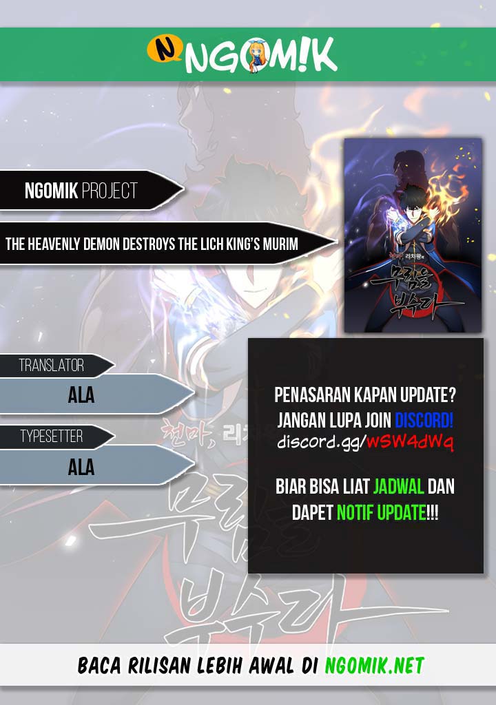 The Heavenly Demon Destroys the Lich King’s Murim Chapter 52 Gambar 1