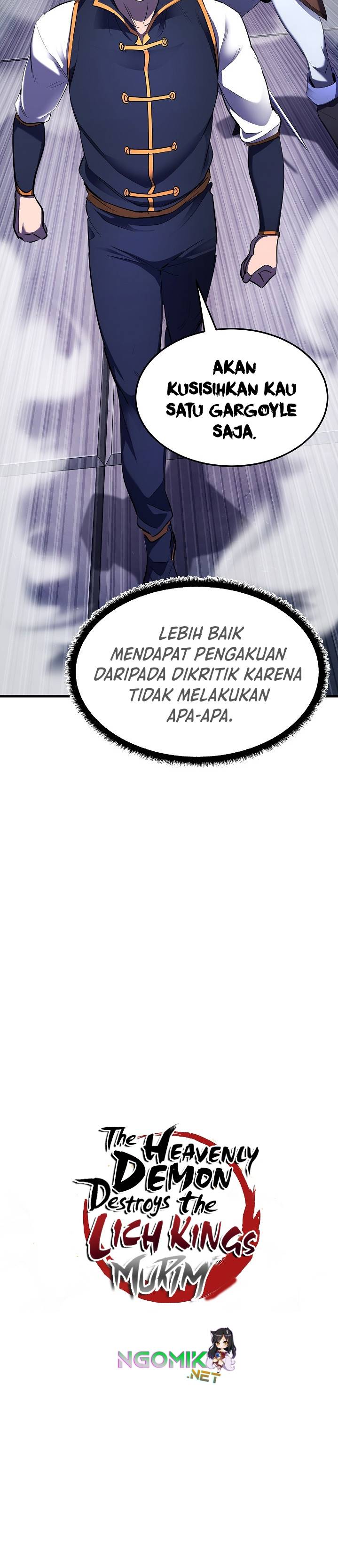 The Heavenly Demon Destroys the Lich King’s Murim Chapter 52 Gambar 10