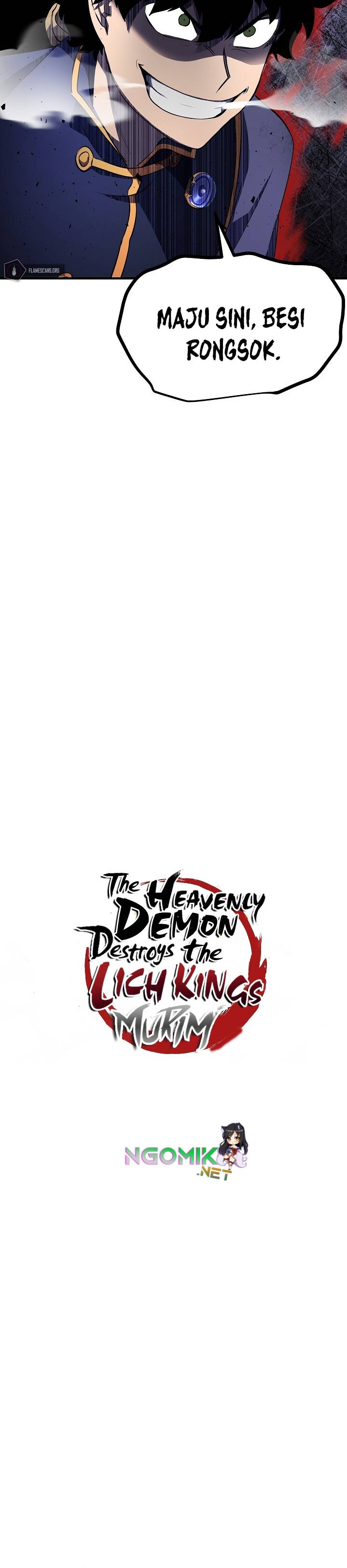 The Heavenly Demon Destroys the Lich King’s Murim Chapter 53 Gambar 13