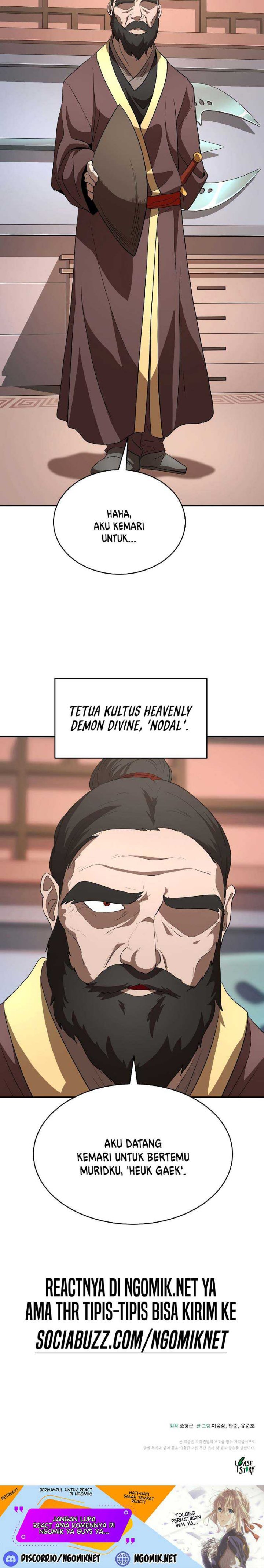 The Heavenly Demon Destroys the Lich King’s Murim Chapter 63 Gambar 30