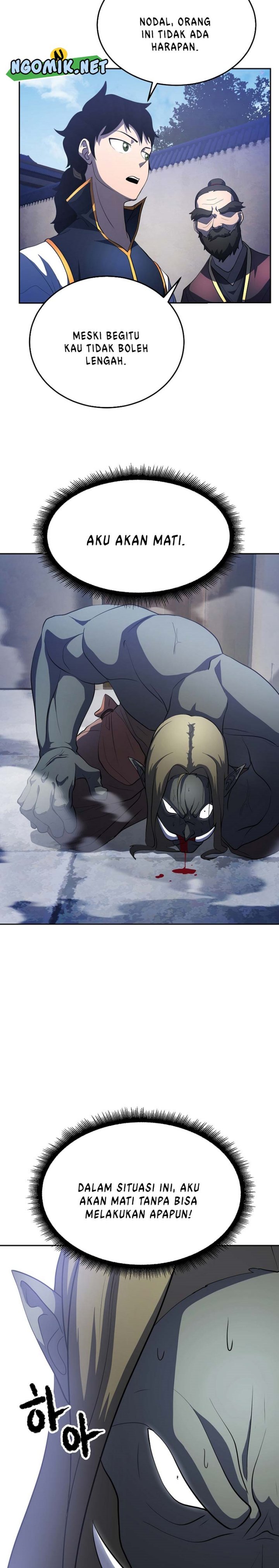 The Heavenly Demon Destroys the Lich King’s Murim Chapter 68 Gambar 12