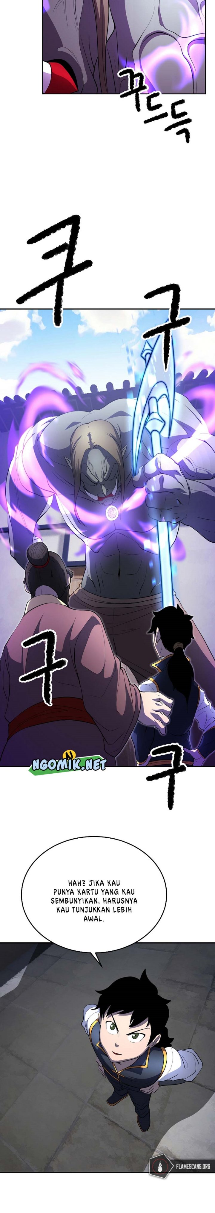 The Heavenly Demon Destroys the Lich King’s Murim Chapter 68 Gambar 16