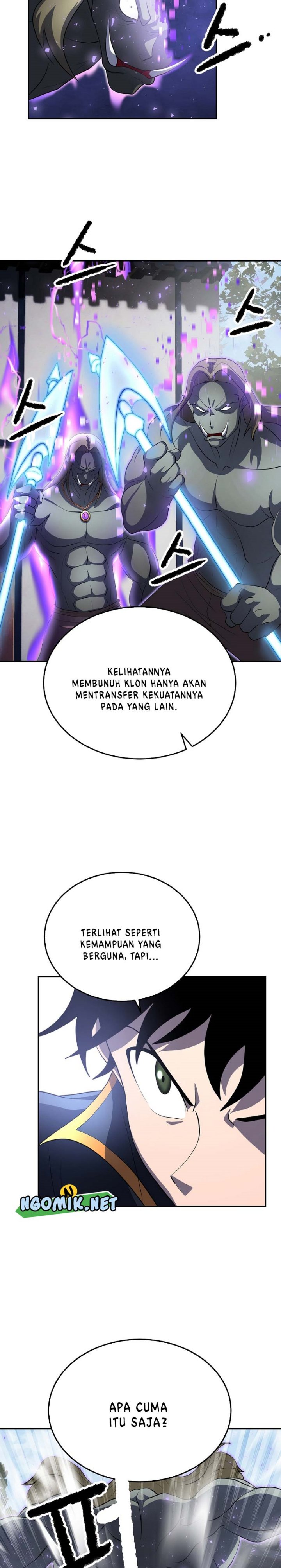 The Heavenly Demon Destroys the Lich King’s Murim Chapter 68 Gambar 21