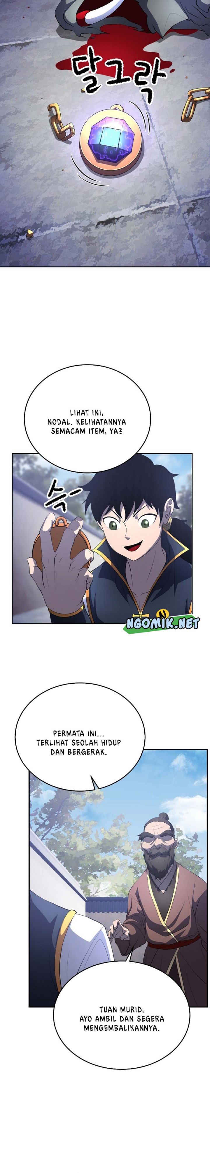 The Heavenly Demon Destroys the Lich King’s Murim Chapter 68 Gambar 25
