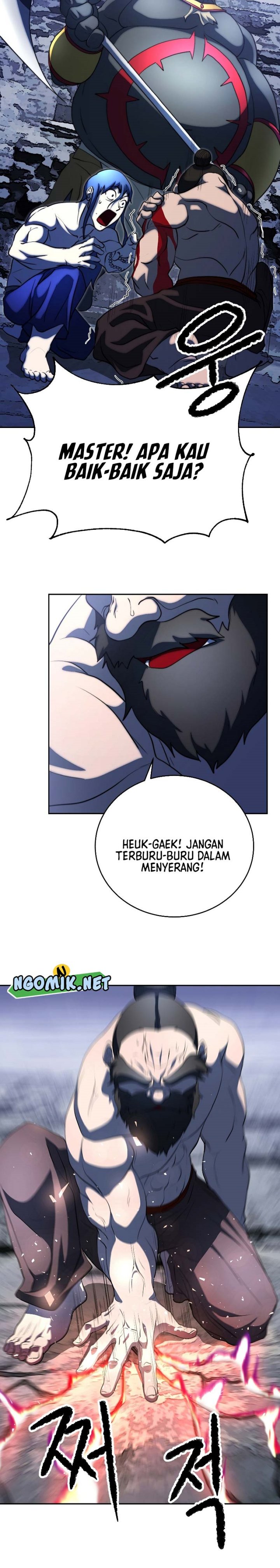 The Heavenly Demon Destroys the Lich King’s Murim Chapter 71 Gambar 9