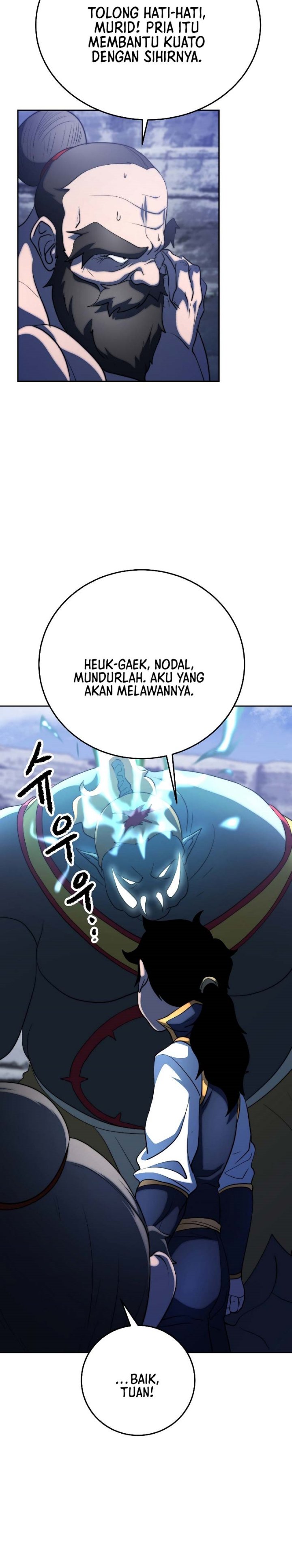 The Heavenly Demon Destroys the Lich King’s Murim Chapter 71 Gambar 19