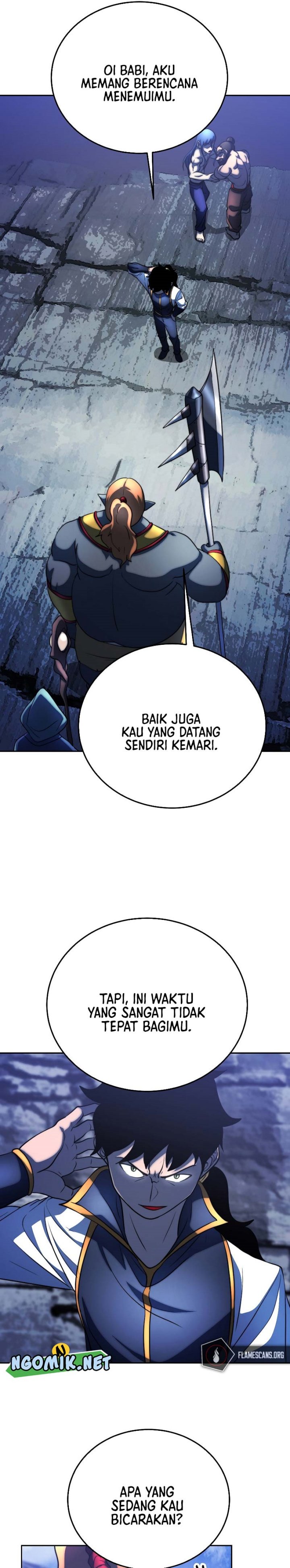 The Heavenly Demon Destroys the Lich King’s Murim Chapter 71 Gambar 20
