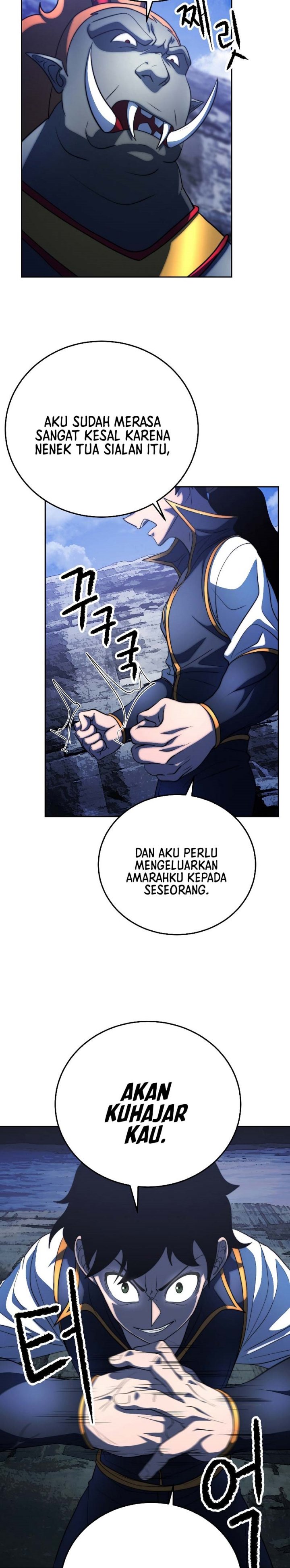 The Heavenly Demon Destroys the Lich King’s Murim Chapter 71 Gambar 21