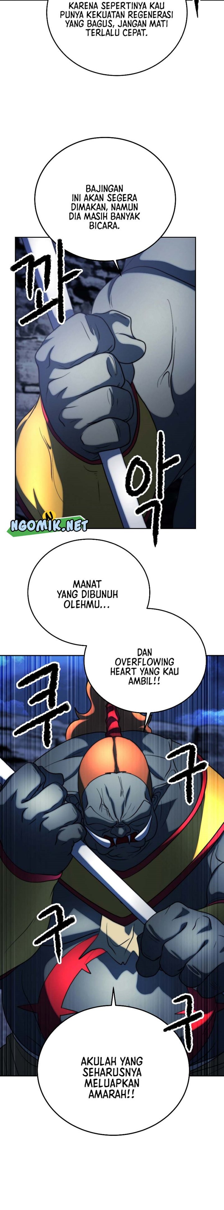 The Heavenly Demon Destroys the Lich King’s Murim Chapter 71 Gambar 22