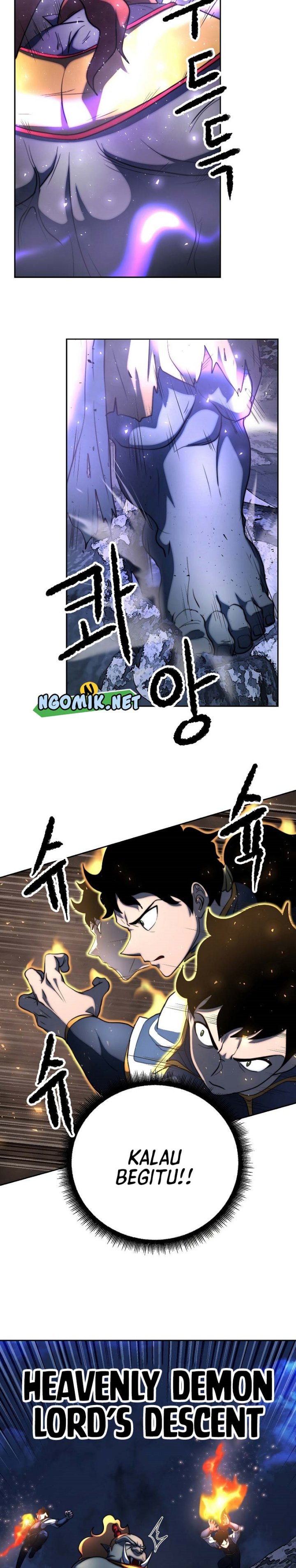 The Heavenly Demon Destroys the Lich King’s Murim Chapter 71 Gambar 28