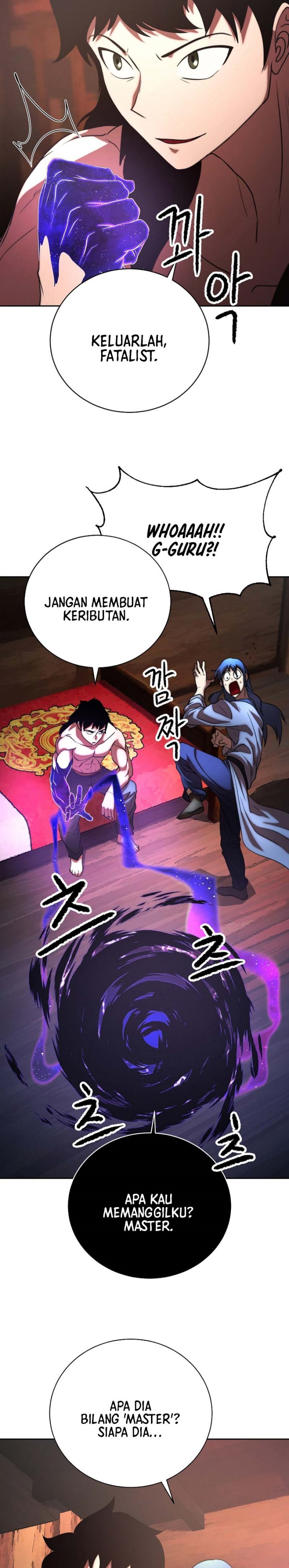 The Heavenly Demon Destroys the Lich King’s Murim Chapter 74 Gambar 5