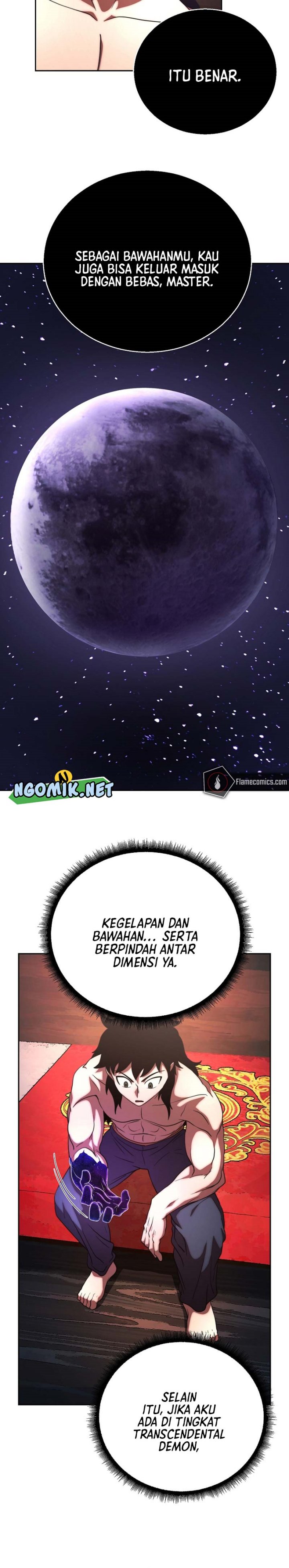 The Heavenly Demon Destroys the Lich King’s Murim Chapter 74 Gambar 7
