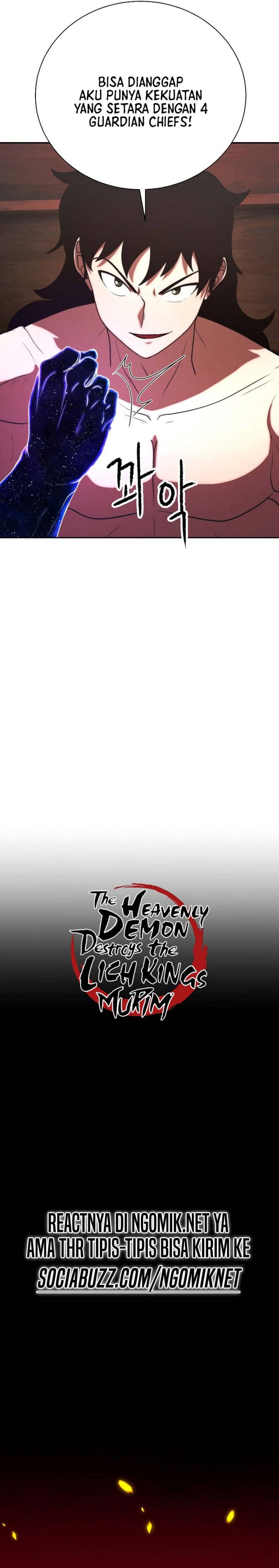The Heavenly Demon Destroys the Lich King’s Murim Chapter 74 Gambar 8