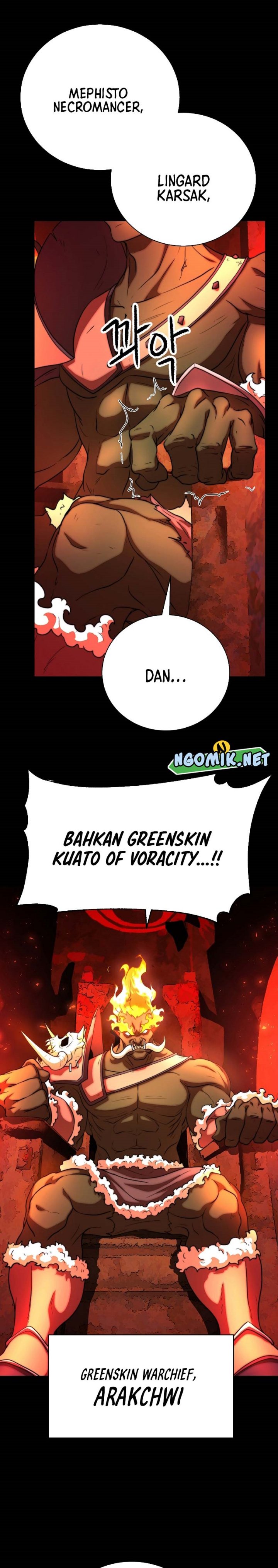 The Heavenly Demon Destroys the Lich King’s Murim Chapter 74 Gambar 12