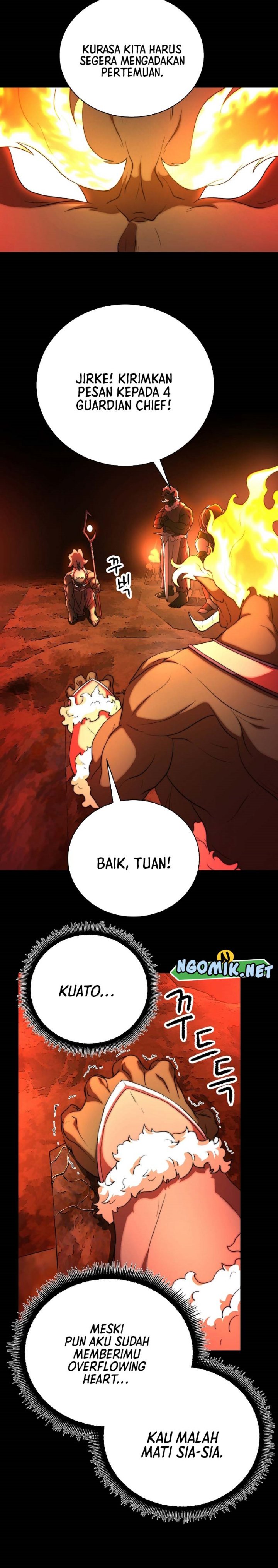 The Heavenly Demon Destroys the Lich King’s Murim Chapter 74 Gambar 13