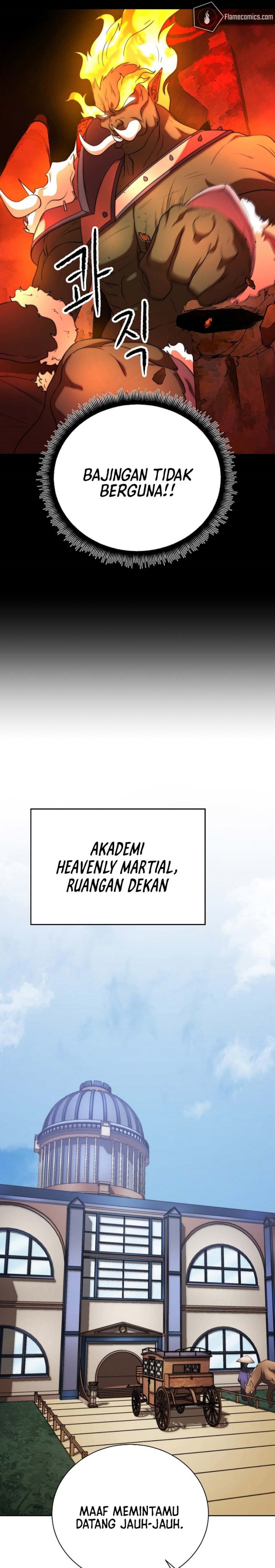 The Heavenly Demon Destroys the Lich King’s Murim Chapter 74 Gambar 14
