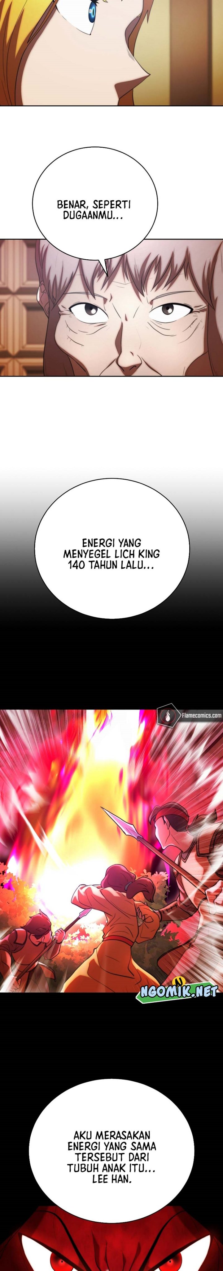 The Heavenly Demon Destroys the Lich King’s Murim Chapter 74 Gambar 16