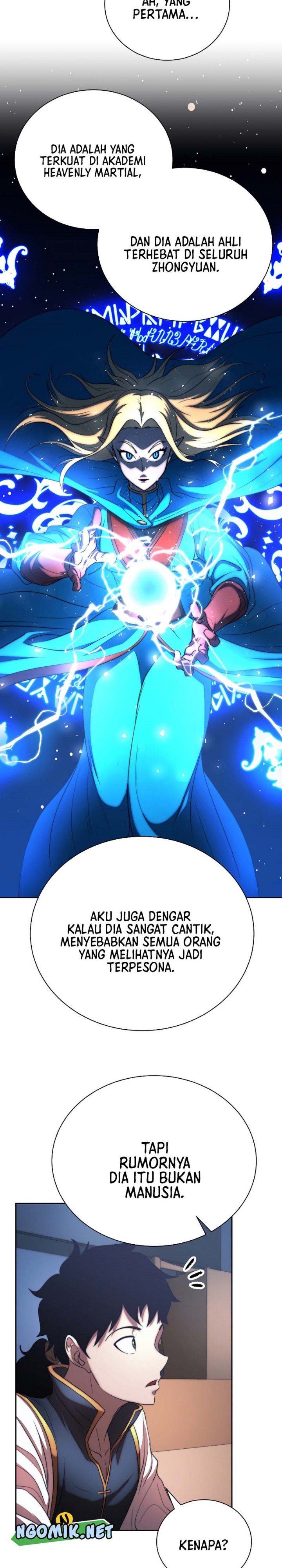 The Heavenly Demon Destroys the Lich King’s Murim Chapter 74 Gambar 21